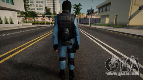 Riot Policeman para GTA San Andreas