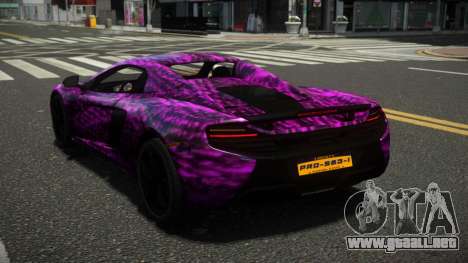 McLaren 650S Fioracto S2 para GTA 4