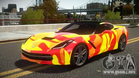 Chevrolet Corvette Nafury S7 para GTA 4