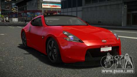 Nissan 370Z Gebuny para GTA 4