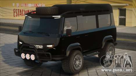 UAZ 453 Bukhanka SIGUIENTE para GTA San Andreas