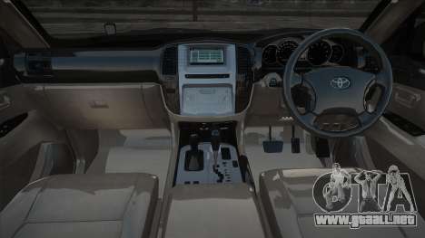 Toyota Cygnus J100 2003-2007 Land Cruiser para GTA San Andreas