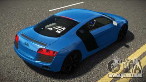 Audi R8 Beloge para GTA 4