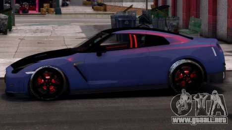 Nissan GT-R Godzilla para GTA 4