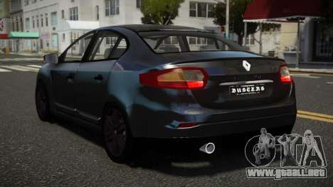 Renault Fluence MV para GTA 4