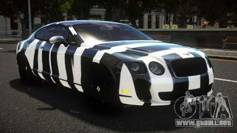 Bentley Continental Sufolk S14 para GTA 4