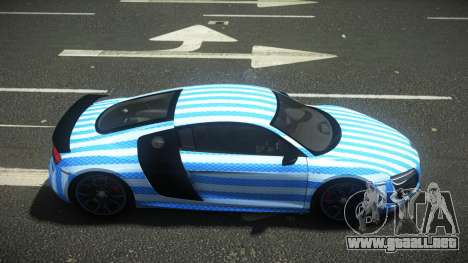 Audi R8 Zurany S8 para GTA 4