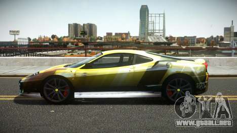 Ferrari F430 Spateggy S9 para GTA 4