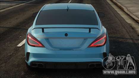 Mercedes-AMG CLS63s Tigraperfomance para GTA San Andreas