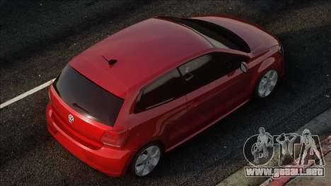 Volkswagen Polo Red para GTA San Andreas