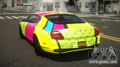 Bentley Continental Sufolk S1 para GTA 4