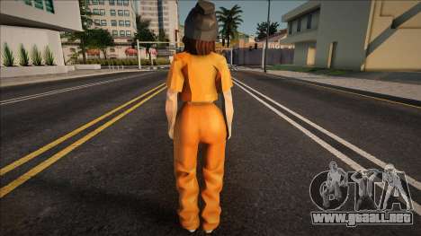 Skin Maria para GTA San Andreas