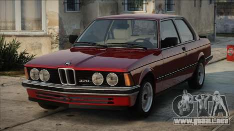 BMW 320 Sedan para GTA San Andreas