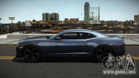 Chevrolet Camaro Tyho para GTA 4