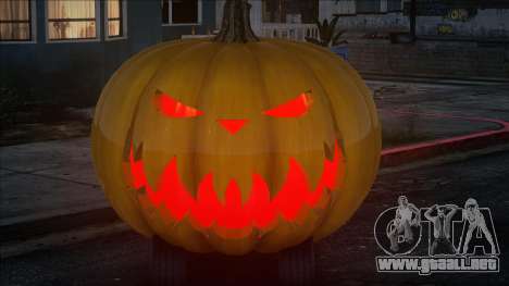 Pumpkin Car para GTA San Andreas