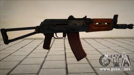 AKS-74U Nuevo para GTA San Andreas