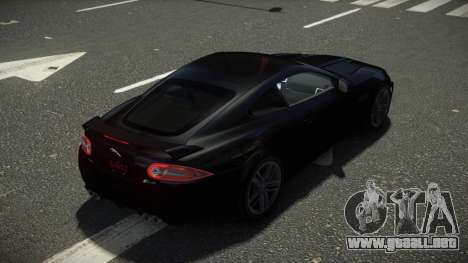 Jaguar XKR-S D-Sport para GTA 4