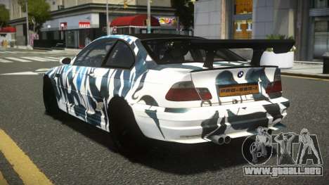 BMW M3 E46 Thosha S14 para GTA 4