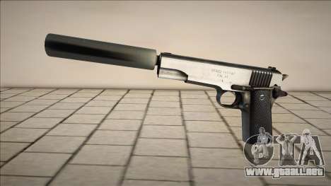 M19s Silenced para GTA San Andreas