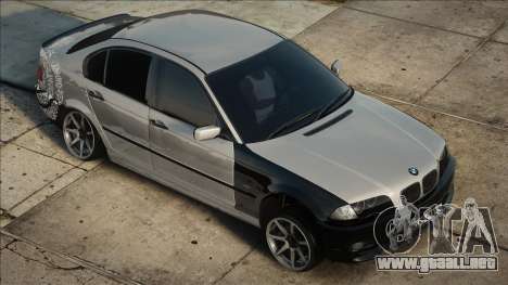 BMW e46 - 330d para GTA San Andreas