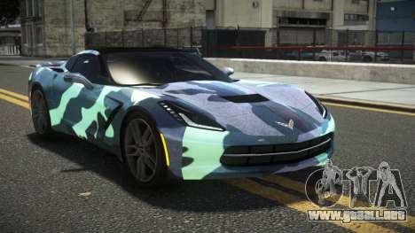 Chevrolet Corvette Nafury S8 para GTA 4