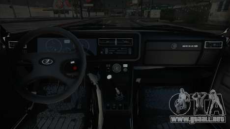 VAZ 2105 Blanco en stock para GTA San Andreas