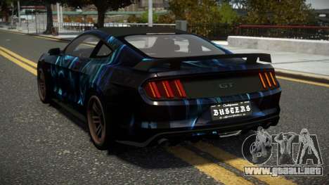 Ford Mustang Hemio S12 para GTA 4