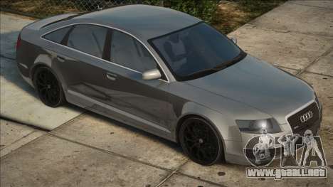 Audi A6 Grey para GTA San Andreas