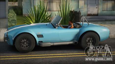 AC Shelby Cobra 427 para GTA San Andreas