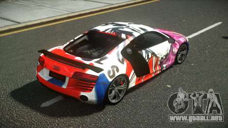 Audi R8 Messuno S2 para GTA 4