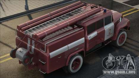 Bombero ZIL-130 ANR-40 VPCh-2 para GTA San Andreas