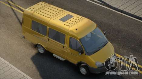 Negocio Gacela 2705 [2012-2015] para GTA San Andreas