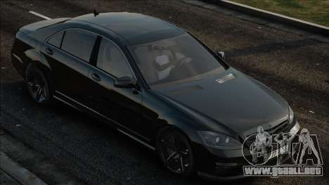 Mercedes-Benz S63 AMG (W221) 2011 para GTA San Andreas