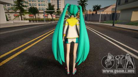 PDFT Hatsune Miku Running v2 para GTA San Andreas