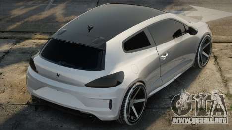 Volkswagen Scirocco White para GTA San Andreas