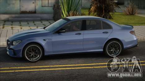 Mercedes-Benz e63 w213 luxury para GTA San Andreas