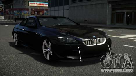 BMW M6 Huscali para GTA 4