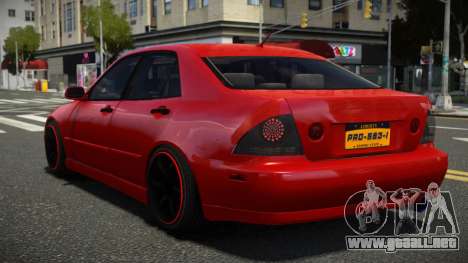 Lexus IS300 JM para GTA 4