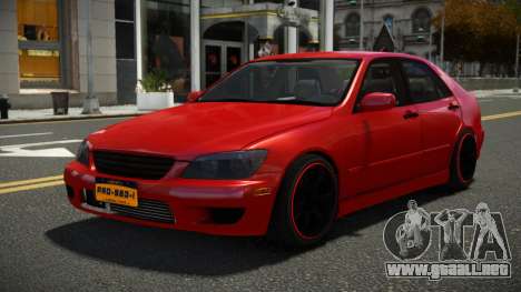 Lexus IS300 JM para GTA 4