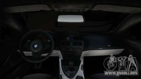 BMW M6 White para GTA San Andreas