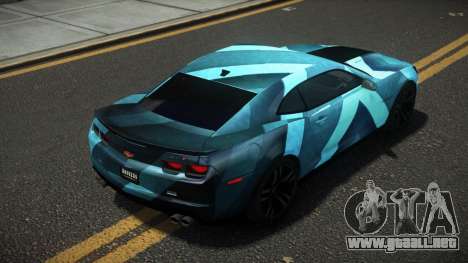 Chevrolet Camaro Tyho S5 para GTA 4