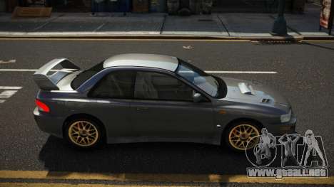 Subaru Impreza NVC para GTA 4