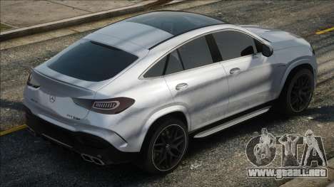 Mercedes-Benz GLE 63S AMG 2020 para GTA San Andreas