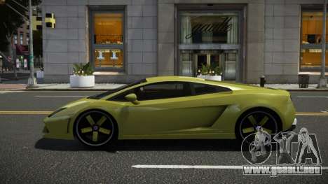 Lamborghini Gallardo Tafru para GTA 4