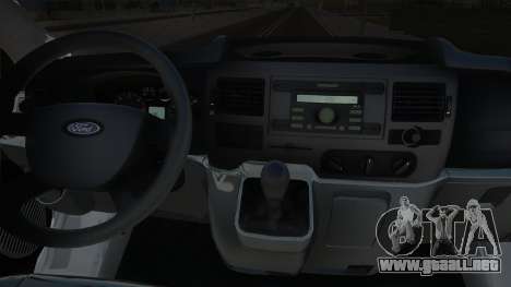 Ambulancia Ford Transit para GTA San Andreas