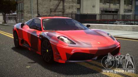 Ferrari F430 Spateggy S8 para GTA 4