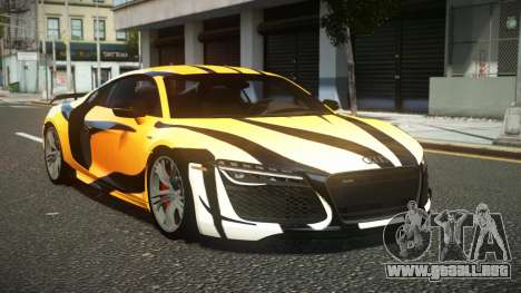 Audi R8 Messuno S14 para GTA 4