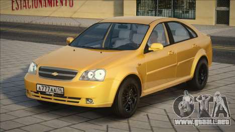 Chevrolet Lacetti Dia para GTA San Andreas