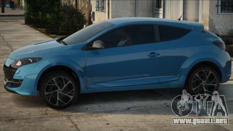 Renault Megane RS Blue para GTA San Andreas