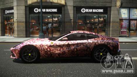 Ferrari F12 Zuklo S12 para GTA 4